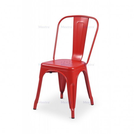 Sedia Per Bar Paris ispirate TOLIX rosso