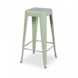 Hocker Per Bar Paris ispirate TOLIX celadon