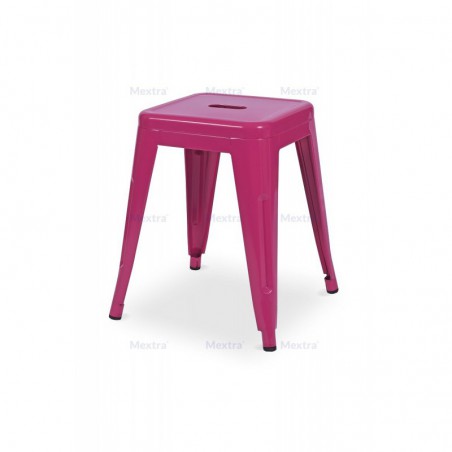 Sgabello Per Bar Paris ispirate TOLIX rosa