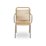 Sedia in technorattan MARCELLO beige
