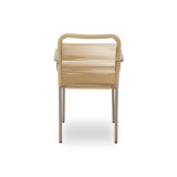 Sedia in technorattan MARCELLO beige