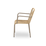Sedia in technorattan MARCELLO beige