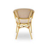Sedia in technorattan CAMILLO beige