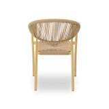Sedia in technorattan CESARE beige