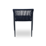 Sedia in tecnorattan LUIGI blu
