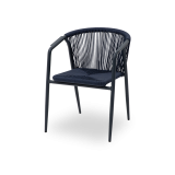 Sedia in tecnorattan LUIGI blu