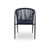 Sedia in tecnorattan LUIGI blu