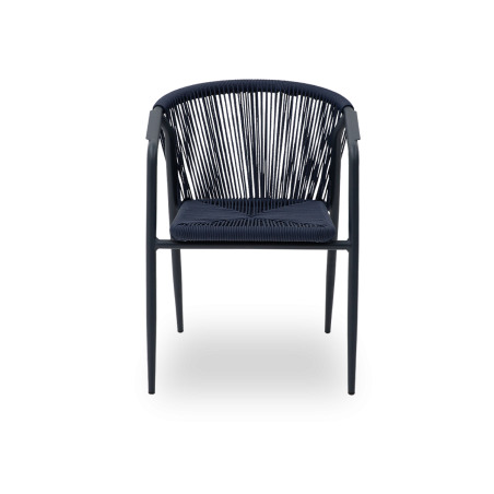 Sedia in tecnorattan LUIGI blu