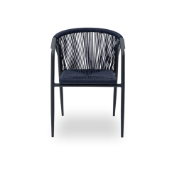 Sedia in tecnorattan LUIGI blu