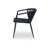 Sedia in tecnorattan LUIGI blu