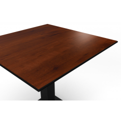 Tavolo per Birrerie all'aperto CROSS COMFORT  HPL tipo 70x70 cm