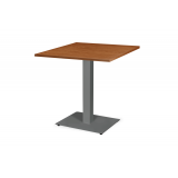Tavolo per bar ALFA 40x55 grigio piano di lavoro laminato