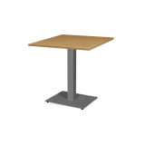 Tavolo per bar ALFA 40x55 grigio piano di lavoro laminato