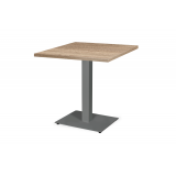 Tavolo per bar ALFA 40x55 grigio piano di lavoro laminato