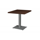 Tavolo per bar ALFA 40x55 grigio piano di lavoro laminato