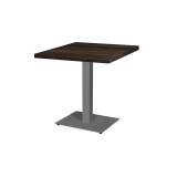 Tavolo per bar ALFA 40x55 grigio piano di lavoro laminato