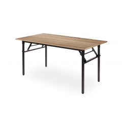 Tavolo Da Banchetto DORIS-H 160x80 Quercia di Sonoma