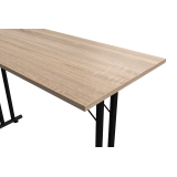 Tavolo Da Conferenza FOLD-L BL 138x45 Quercia di Sonoma