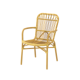 Sedia BAMBOO in tecno rattan