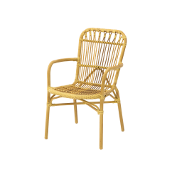 Sedia BAMBOO in tecno rattan