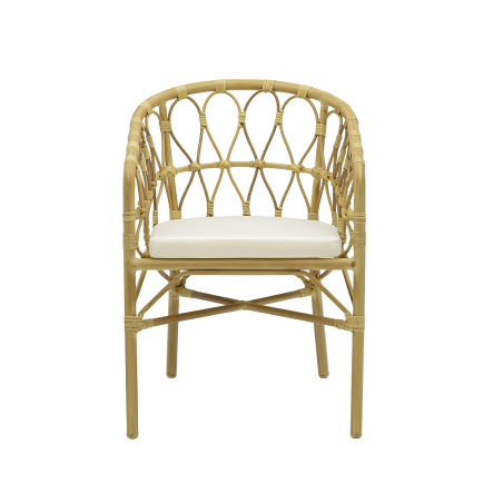 Sedia HAWAII in tecno rattan