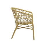 Sedia HAWAII in tecno rattan