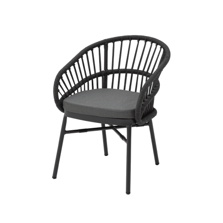 Sedia CORDA in tecno rattan