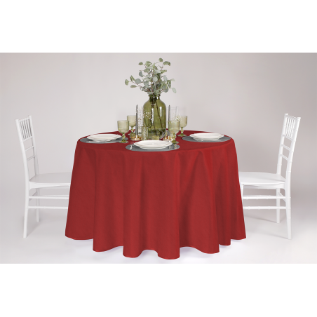 Tovaglia TB-500 rosso intenso