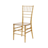 Sedia Per Matrimonio CHIAVARI TIFFANY ambre transparent