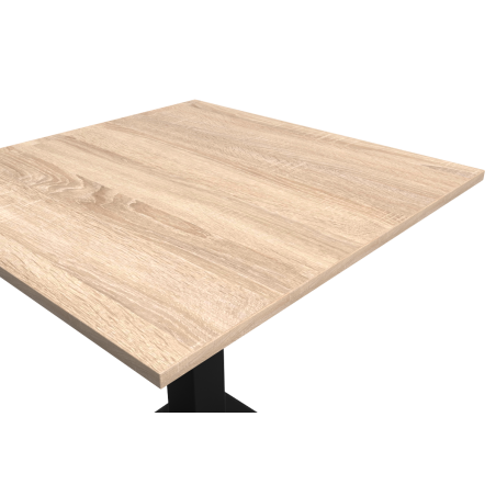 Tavolo per bar CLEVER piano di lavoro laminato