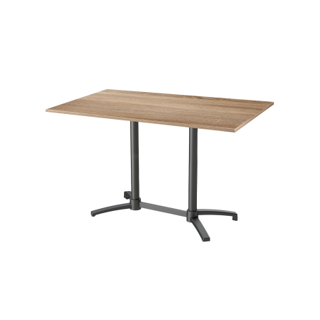 Tavolo per bar STORIO DUO piano di lavoro laminato