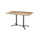 Tavolo per bar STORIO DUO piano di lavoro laminato