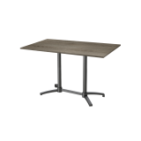 Tavolo per bar STORIO DUO piano di lavoro laminato