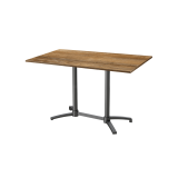 Tavolo per bar STORIO DUO piano di lavoro laminato