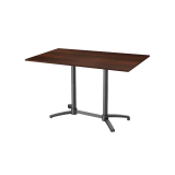 Tavolo per bar STORIO DUO piano di lavoro laminato