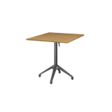 Tavolo per bar CLEVER piano di lavoro laminato