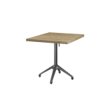 Tavolo per bar CLEVER piano di lavoro laminato