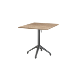 Tavolo per bar CLEVER piano di lavoro laminato
