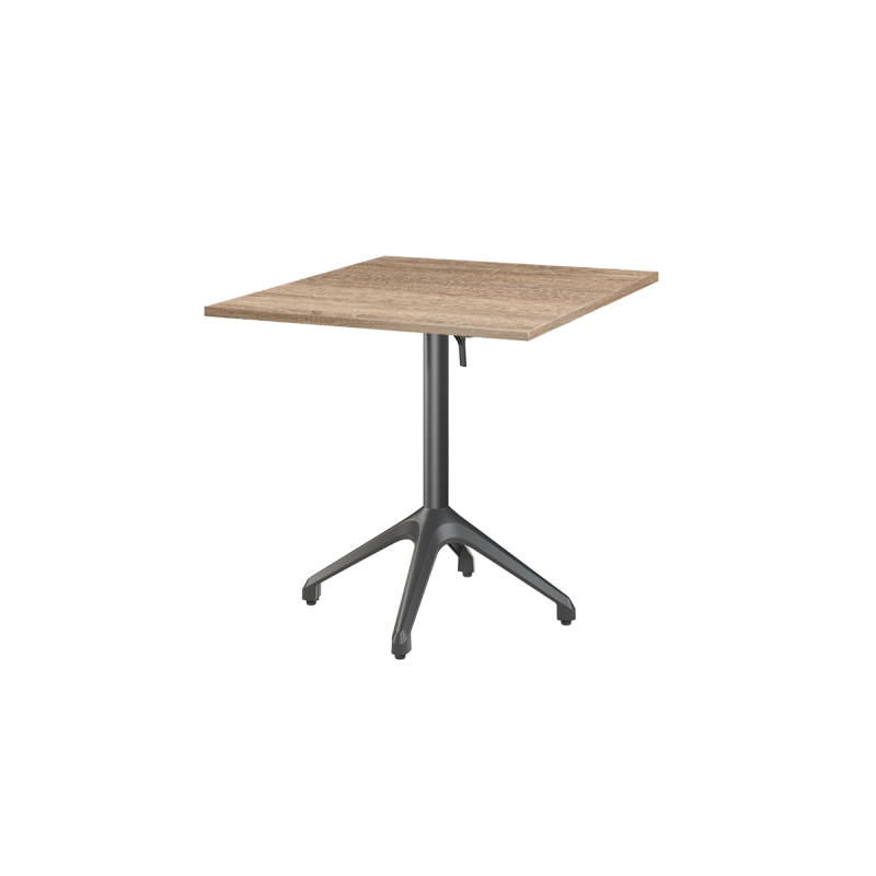 Tavolo per bar CLEVER piano di lavoro laminato