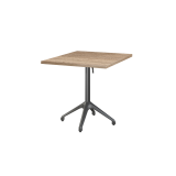Tavolo per bar CLEVER piano di lavoro laminato
