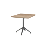 Tavolo per bar CLEVER piano di lavoro laminato