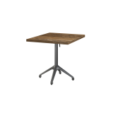 Tavolo per bar CLEVER piano di lavoro laminato