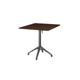 Tavolo per bar CLEVER piano di lavoro laminato