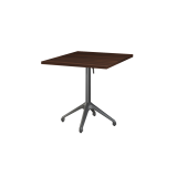 Tavolo per bar CLEVER piano di lavoro laminato