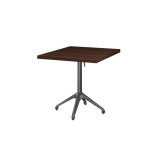 Tavolo per bar CLEVER piano di lavoro laminato