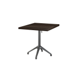 Tavolo per bar CLEVER piano di lavoro laminato