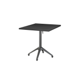 Tavolo per bar CLEVER piano di lavoro laminato