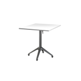 Tavolo per bar CLEVER piano di lavoro laminato