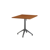 Tavolo per bar CLEVER piano di lavoro laminato