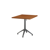 Tavolo per bar CLEVER piano di lavoro laminato